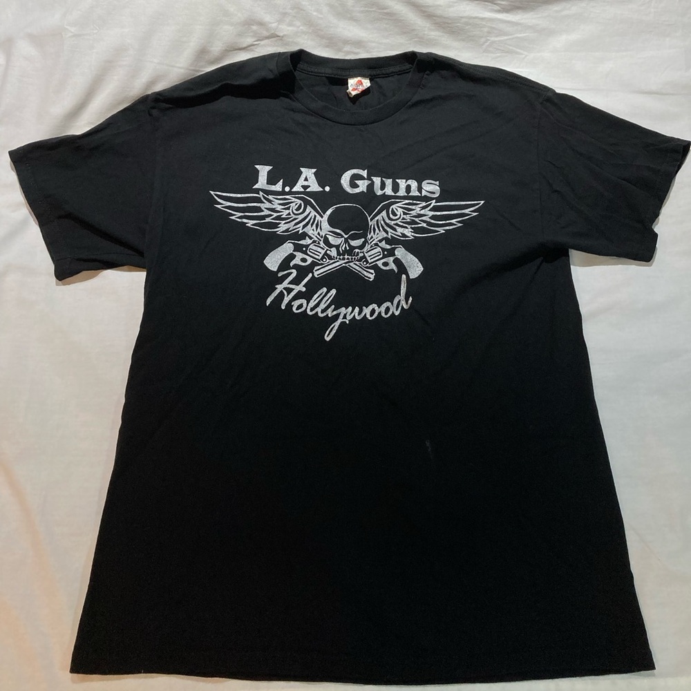 L.A. Guns Hollywood California T-shirt, Men’s size large